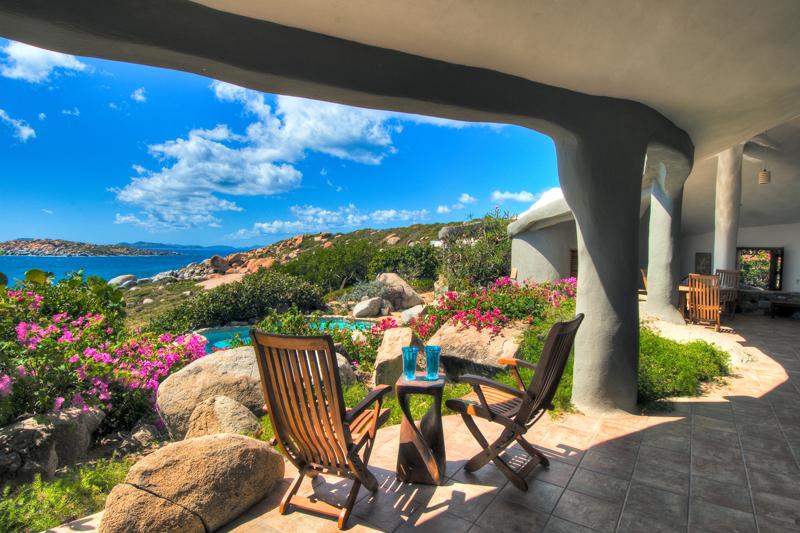 Caribbean Vista from Luxury Home