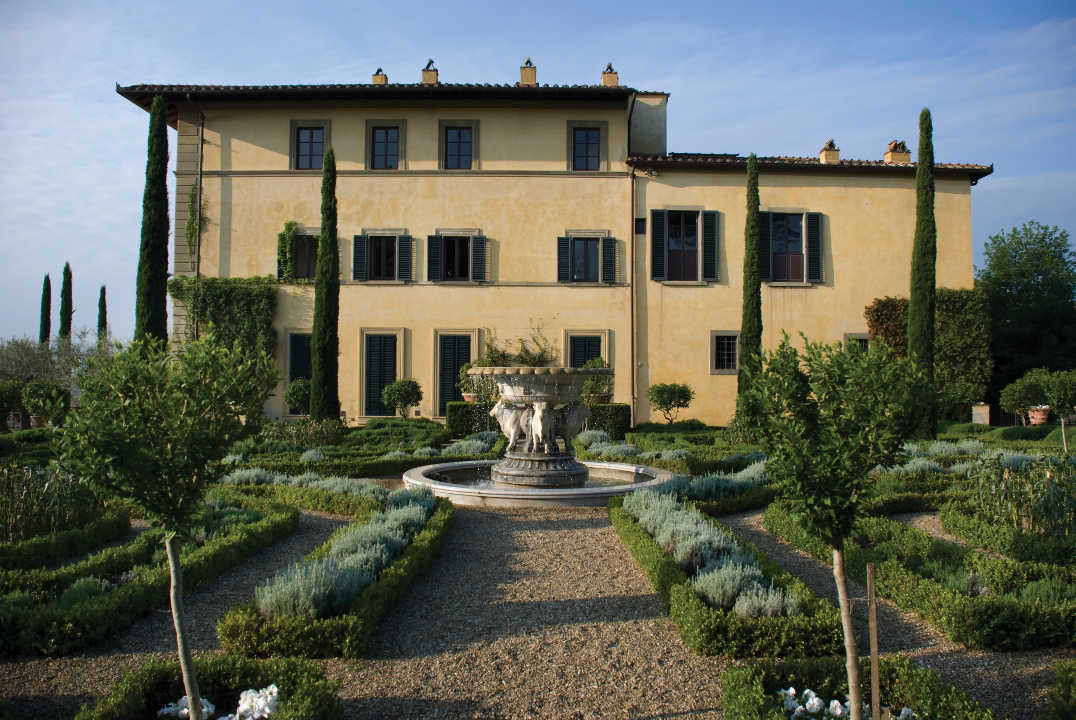 Tuscan Estate of Sting and Trudie Styler
